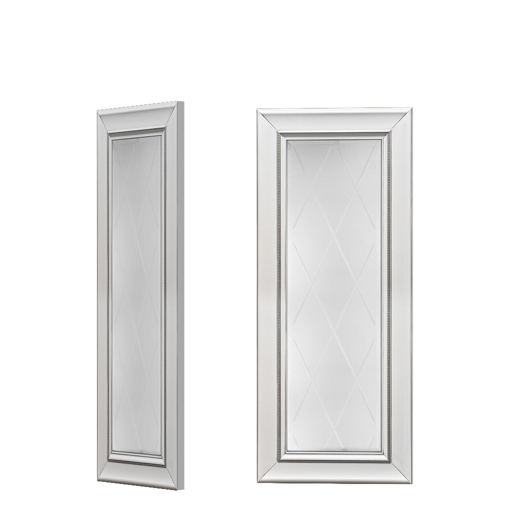 Кухонный шкаф с нишей 2-дверный 960х600х315мм Белый витрина